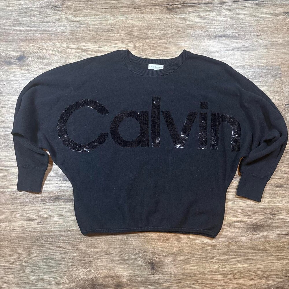 Calvin Klein Jeans Women's Black‎ Jumper